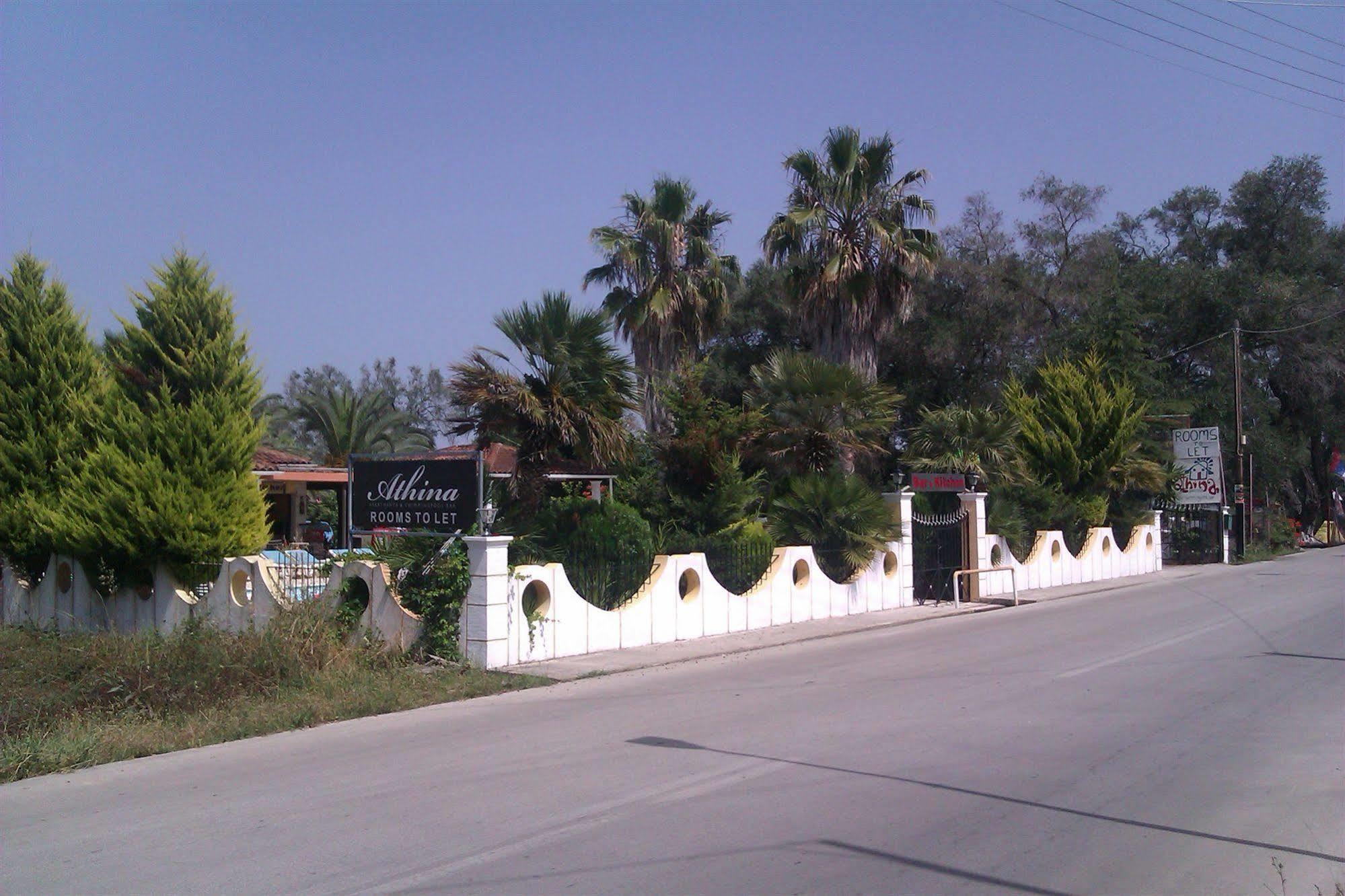 Athina Aparthotel Kavos Exterior photo