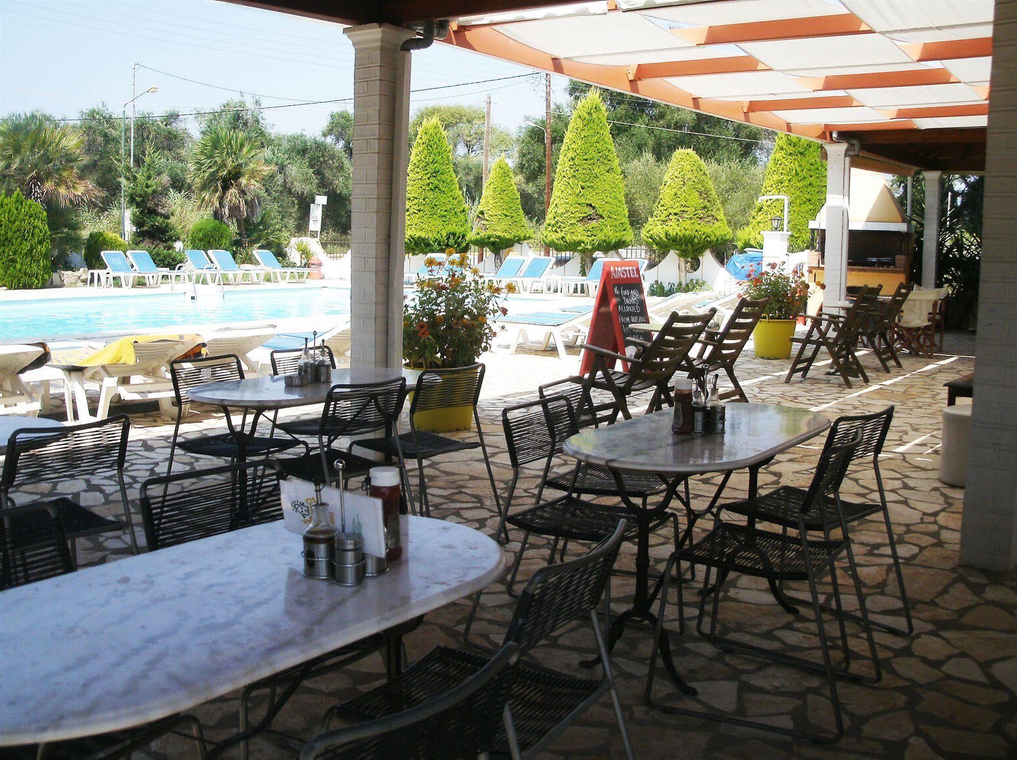 Athina Aparthotel Kavos Exterior photo