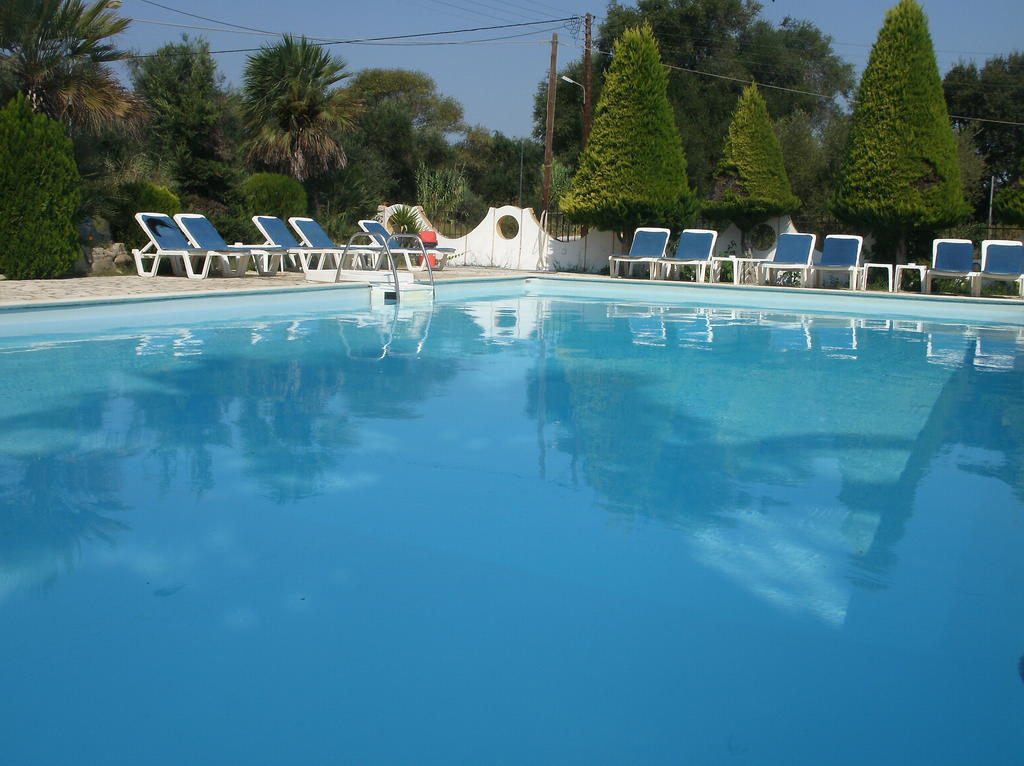 Athina Aparthotel Kavos Exterior photo